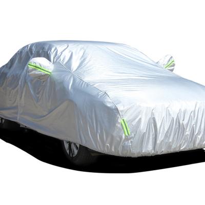 China Business / Luxury Factory Price Heated Full Car Cover Fabric for sale