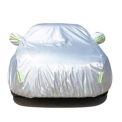 China Universal Luxury Car Folding Business / Covers Customize Car Covers Outdoor Waterproof Car Body Cover for sale