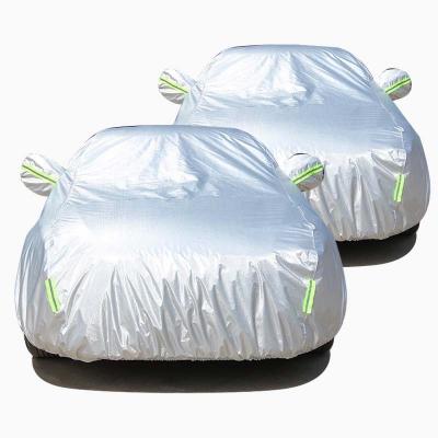 China Factory Price Business / Luxury Car Cover Aluminum Waterproof Exterior Car Cover for sale