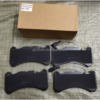 China For Maserati Quattroporte FRONT BRAKDE GUARD FOR GHIBLI QUATTROPORTE SQ4 FRONT GUARDS # 980156013 for sale