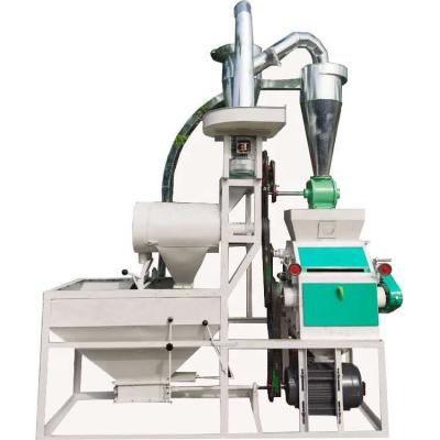 China Food Flour Mill Machine Small Flour Mill Machine Price Corn Grinder Soybean Flour Mill Grinding Machine for sale