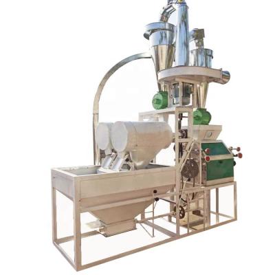 China Commercial food flour mill machine wheat maize maize milling machine grinding flour mill small equmpent on sale for sale