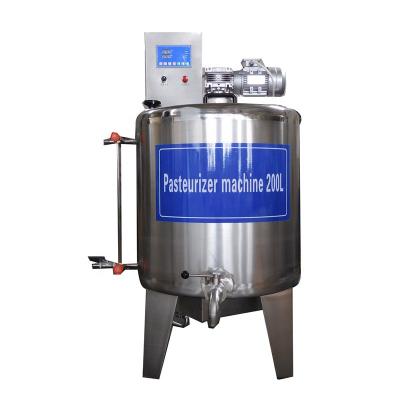 China Fully Automatic Fast Fruit Juice Pasteurization Machine Etc. Mini Milk Liquid Pasteurization for sale