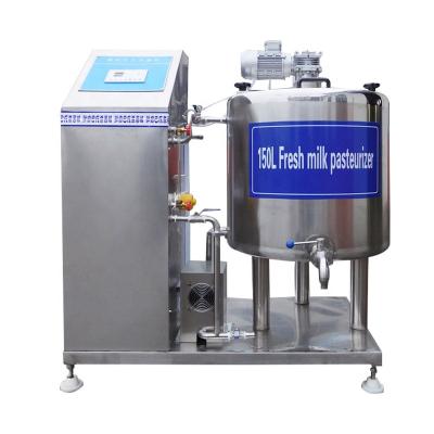 China UHT Pasteurization Machine Price UHT Milk Tank Pasteurizer Honey Machine Juice Etc. Mini Milk Liquid Pasteurization for sale