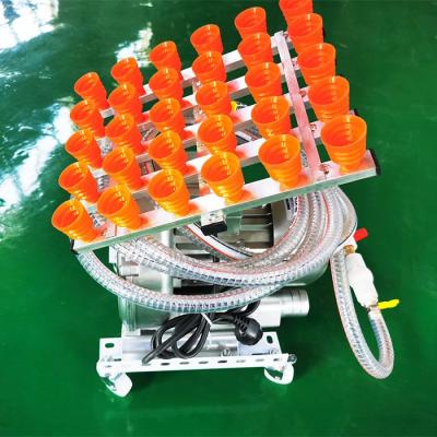 China Easy Operation High Efficiency Durable Stable 30 Eggs Big Single Hand Suction Vacuum Egg Lifter for sale