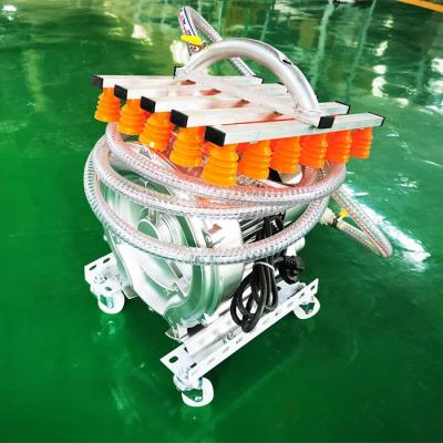 China Professional vegetable processing factory stainless steel vacuum egg lifter vacuum egg suction machine for sale for sale