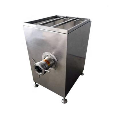 China Meat Grinder Industrial Industrial Fresh Meat Grinder Frozen Meat Processing Stainless Steel Mincer for sale