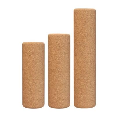 China New Arrival High Quality Cork Yoga Column For Yoga Classroom Waterproof Washable Durable Anti-Slip for sale