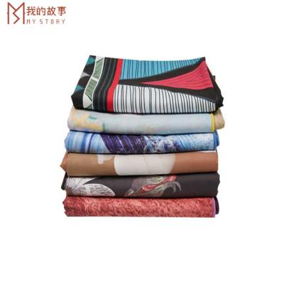 China Non-slip Durable Microfiber Print Beach Yoga Washable High Quality Organic Custom Towel for sale