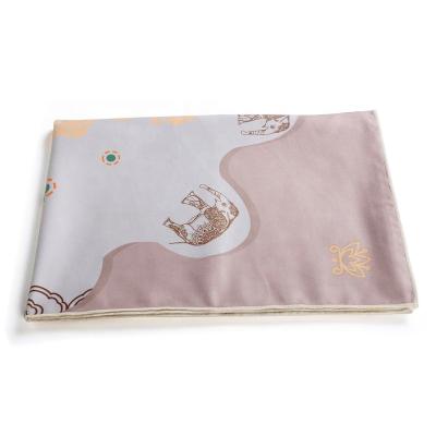 China New Arrival Soft 100% Microfiber Suede Yoga Waterproof Washable Durable Anti-Slip Mat Towel for sale