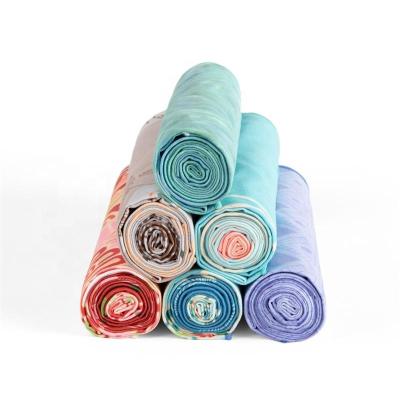 China Durable Washable Waterproof Professional Supplier Non-slip Soft Yoga Mat Towel for sale