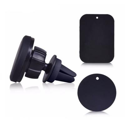 China High quality universal 360 degree rotation ABS car mount air vent magnet mobile phone holder for sale