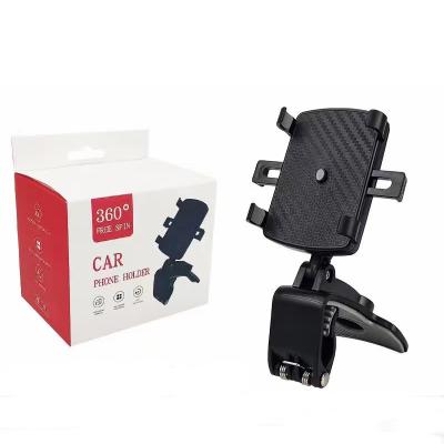 China Flexible 360 ​​Rotation Car Dash Mount Car Dashboard Phone Holder Mobile Phone Holder for sale