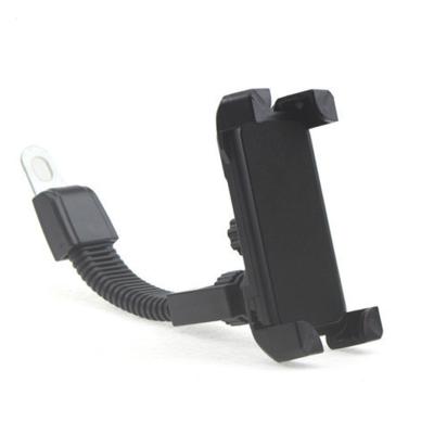 China Adjustable Flexible Mobile Phone Holder For Universal Motorcycle 360 ​​Rotation Bike Motorcycle Mobile Phone Holder for sale