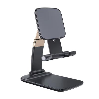 China Universal Folding 2021 New Arrivals Adjustable Desk Phone Holder Folding Stand Mobile Phone Stand for sale