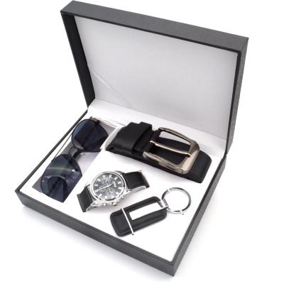 China Luxury Promotional Souvenir High Quality Leather Gift Set With Logo Luxury Business Gift Set Custom Made For Men for sale