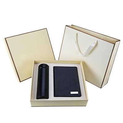 China Luxury Promotional Souvenir 2023 High Quality Leather Gift Set With Custom Logo For Luxury Business for sale