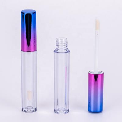 China Newest 2.5ml Eco-friendly Transparent Customized Gradient Lip Gloss Tubes Wholsale for sale