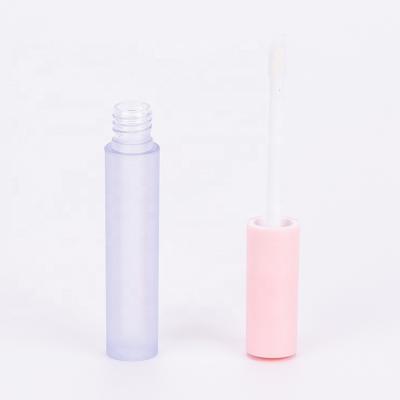 China Empty Clear Transparent Cute 2.5ml Private Label Lip Gloss Tubes Eco - Friendly for sale