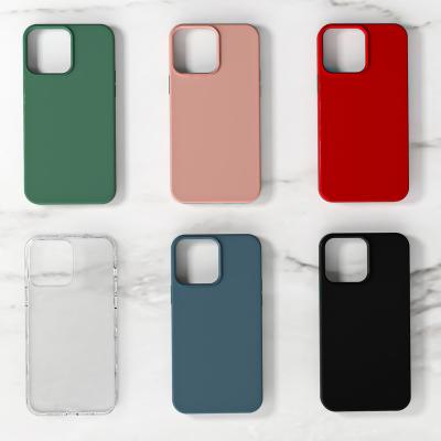 China Wholesale Shockproof Tpu Silicone Phone Case For Iphone 11 12 13 Mini Pro Max, Anti Scratch Ultra Clear Soft Cell Phone Case Cover for sale