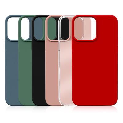 China High Quality Shockproof Silicone With Original Logo For Iphone 13 pro Max Case Phone 12 Protector Bag For Iphone 11 12 13 Mini Pro Max for sale