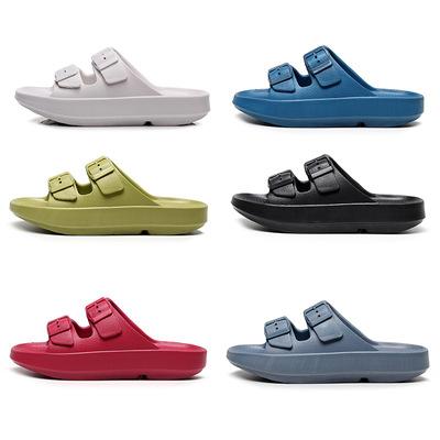 China New Fashion Trend Design Style Summer Walking Shoes For Women And Men Outdoor Fashion Breathable Slides Slippers for sale