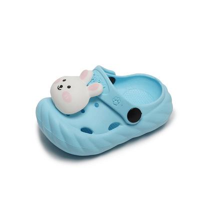 China Other Children's Kindergarten Shoes 2021 New Style Children's Cartoon Toddler Boy's Soft Bottom Sandals and Girl's Indoor Slippers for sale