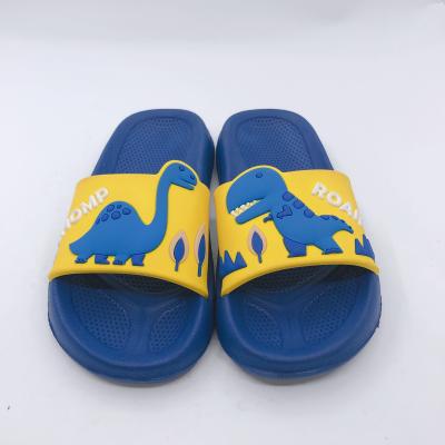 China Waterproof Kids EVA Beach Cartoon Slippers Summer Slides Shoes Bedroom Slippers Indoor Baby Slides for Women Boys Girls for sale