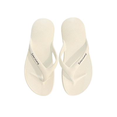 China Fashion Trend Women's Flip Flops Comfortable Thong Sandals EVA Sole Summer Beach Rain Lightweight Shoes for sale