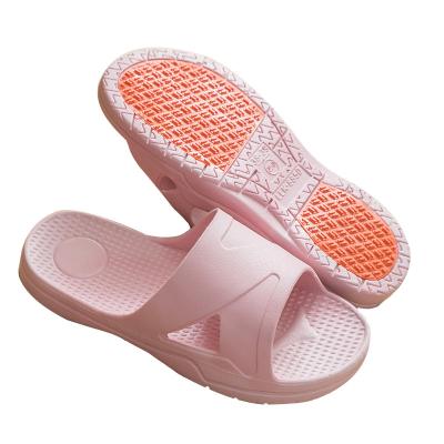 China Bathroom Anti-Slippery Slippers Foam Massage Spa Shower Non-Slip Sandal For Women Men for sale