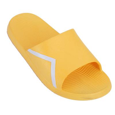 China Wholesale PVC Logo Printing Adult Sandals Unisex Fashion Trend Design Upper Shape PVC Colorful Slides For Women Men Slipper for sale