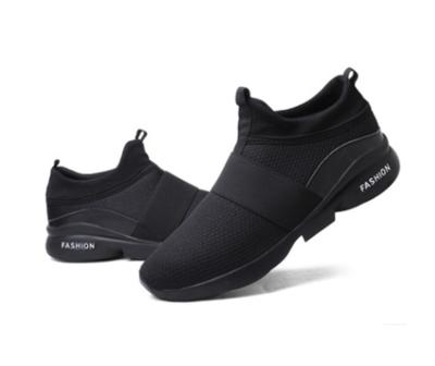 China Low price fashion trend best price black/white/red sports shoes men sneaker shoes top quality black sport for sale