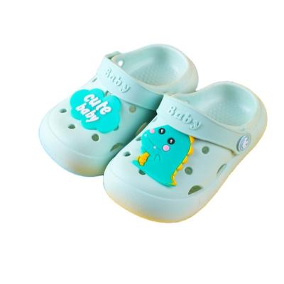 China Round Rounded Toe EVA Garden Shoes Comfortable Sandals For Kids for sale