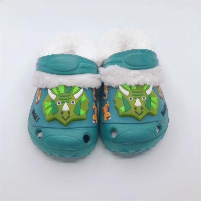 China 2021 New Fashion Lightweight Children's Clogs PVC Cartoon Children Garden Shoe Breathable Kids Sandal Kids Shoes for sale