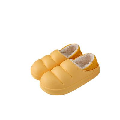 China Fashion trend winter warm soft bottom for men and women adult indoor non-slip casual plush 6 colors slips slippers for sale