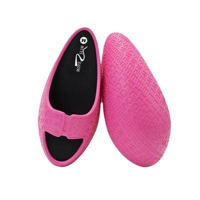 China 2021 New Design Lose Weight Massage Slides Women's Shoes Massage Slippers Indoor Lady 3 Colors for sale