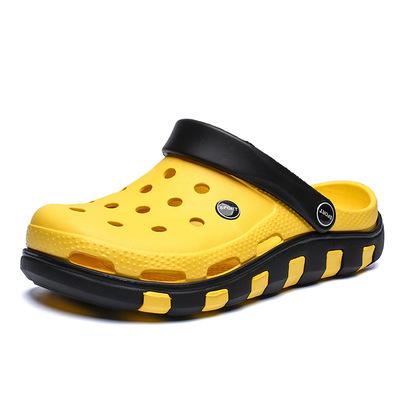 China Summer Beach Flats And Walking Shoes For Women Mens Fashion Outdoor Breathable Flat Slides Sandals for sale