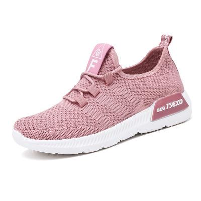 China Fashion trend casual comfortable walking shoes for women outdoor running shoes ladies fashion style sneakers for sale