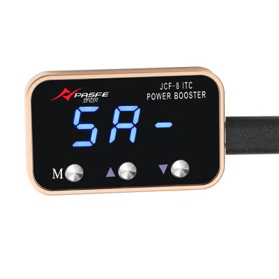 China 2021 New Eight Dynasties Electronic Throttle Vehicles Drive Work For All Cars Electronic Throttle Controller With Cheapest Price for sale