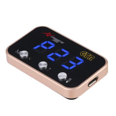 China China-chic New 10 Modes Throttle Controller Car Parts Automotive Electronic Accelerator Throttle Boost Pedal Box Power Commander for sale