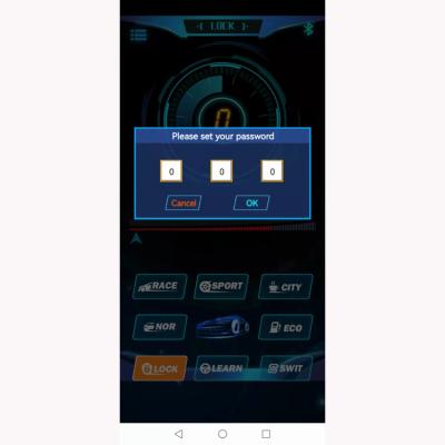 China 2021 New Design Wireless Blue Tooth Booster APP Wireless Blue Tooth Throttle Car Throttle Wifi Throttle Controller Electronic Car for sale