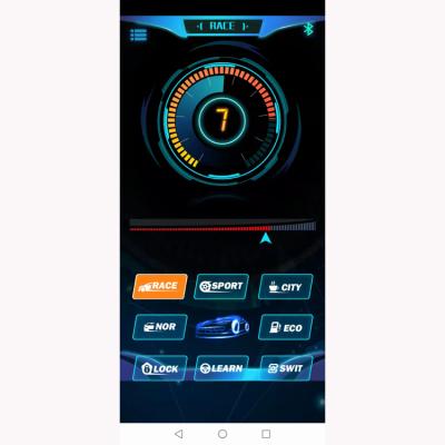 China 2021New Design New Design Speed ​​Booster Wireless Blue Tooth APP Electronic Car Throttle Throttle For Jeep Grand Cherokee Compass for sale