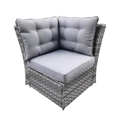 China Eco-freindly Rattan Furniture Outdoor Elegant Garden Sofa Outdoor Garden Furniture Set JBA-0029 for sale