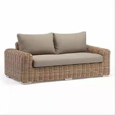 China Eco-freindly 4 Piece Cube Rattan Garden Furniture Outdoor Patio Set With Waterproof Table Furniture Sets for sale