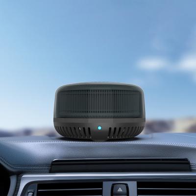 China Hotel Mini USB Charging Desktop Air Purifier Portable For Car for sale