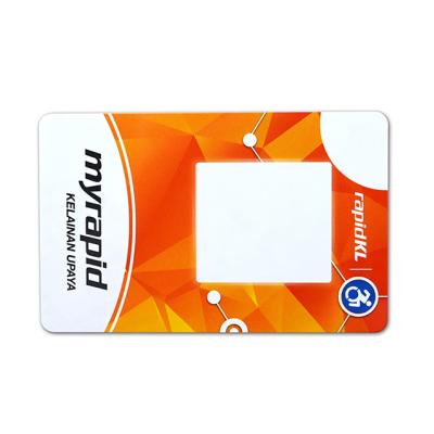 China Waterproof/Waterproof SUNLANRFID SHENZHEN SI 125khz FM4442 256 Byte PVC PET ID Smart Card For Access Control Card for sale