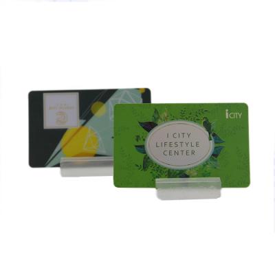 China Factory supply ISO 14443 nfc 215 chip blank nfc smart card rfid contactless cards market for transportation for sale