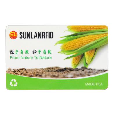 China Waterproof / 1024 Bit ISO 14443 Bulk Order FM1208 13.56Mhz SUNLANRFID Smart RFID Waterproof Read/Write CPU Card for sale