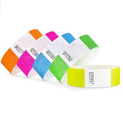 China Waterproof / Waterproof Nfc 213 One Off Printing Paper Woven Fabric Access Control Event Rfid Nfc Wristband Custom Wristband for sale