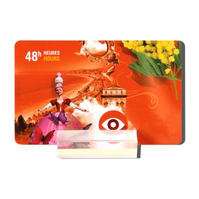 China Hot market SUNLANRFID plastic PVC membership loyalty gift rfid smart card for sale